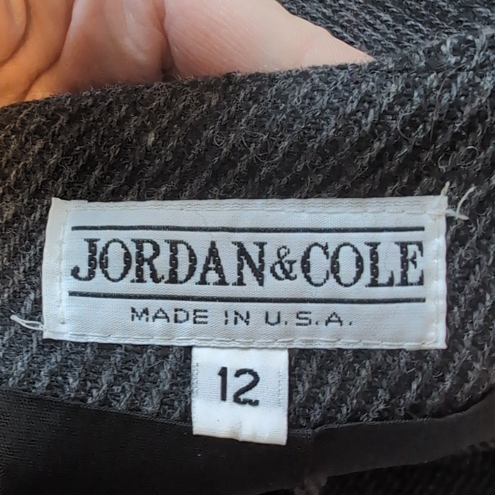 Jordan & Cole Wool Mini Skirt - Picture 6 of 7